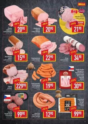akční leták BILLA 30.8.2023-5.9.2023