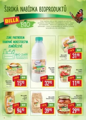 akční leták BILLA 30.8.2023-5.9.2023