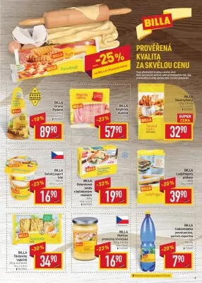 akční leták BILLA 30.8.2023-5.9.2023