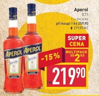 Aperitiv Aperol