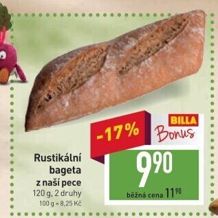 Bageta rustikální