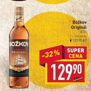 Božkov Original Tuzemský