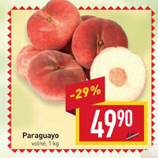 Broskve Paraguayo