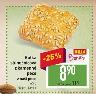 Bulka slunečnicová