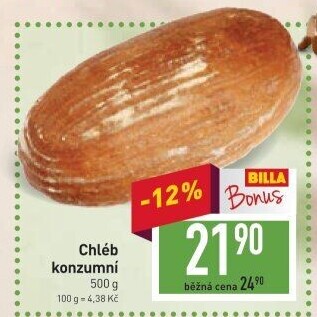 Chléb konzumní