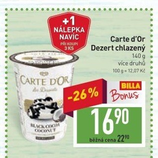 Dezert Carte D'
