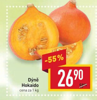 Dýně Hokkaidó