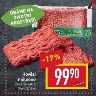 Hovězí mleté maso