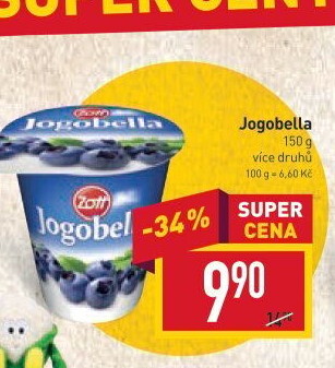 Jogurt Jogobella Zott