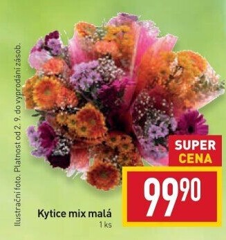 Kytice řezaná