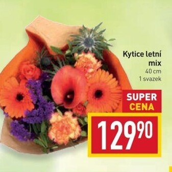 Kytice řezaná
