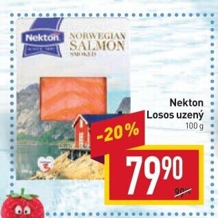 Losos uzený Nekton