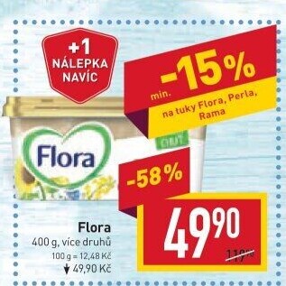 Margarín Flora