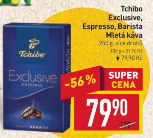 Mletá káva Tchibo Exclusive