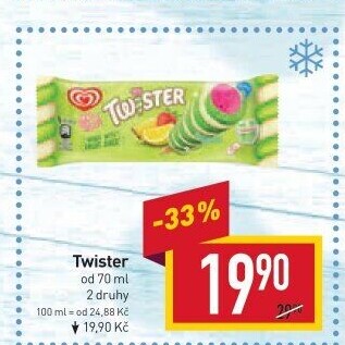 Nanuk Twister Algida