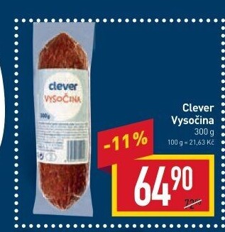 Salám Vysočina Clever