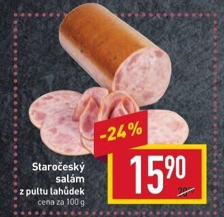 Staročeský salám
