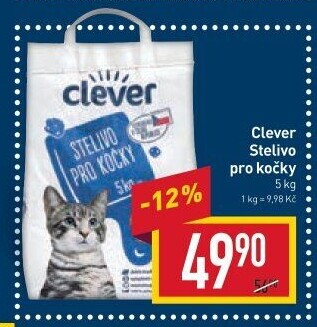Stelivo pro kočky Clever