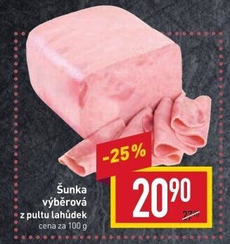 Šunka výběrová