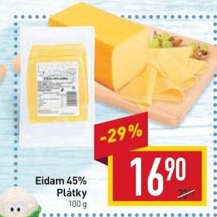 Sýr Eidam 45%