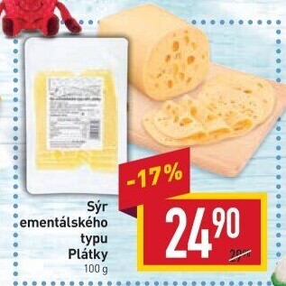 Sýr ementálského typu
