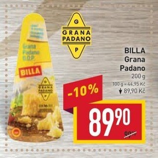 Sýr Grana Padano Billa