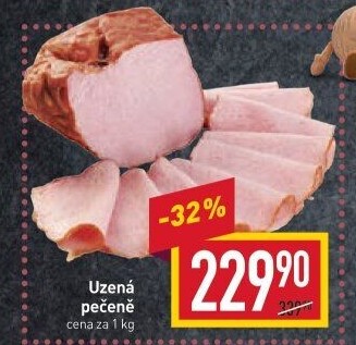 Uzená pečeně