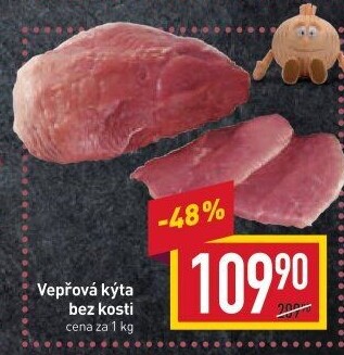 Vepřová kýta bez kosti