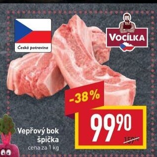 Vepřový bok špička Vocílka