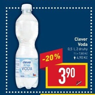 Voda Clever