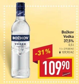 Vodka Božkov