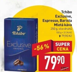 Mletá káva Tchibo Exclusive