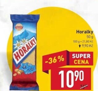 Oplatky Horalky Sedita