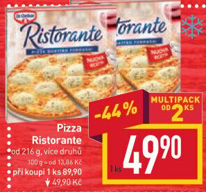 Pizza mražená Ristorante Dr. Oetker
