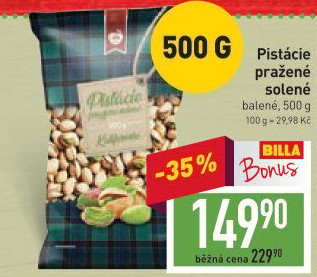 Pražené pistácie IBK Trade