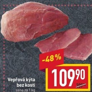 Vepřová kýta bez kosti