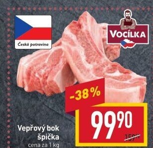 Vepřový bok špička Vocílka