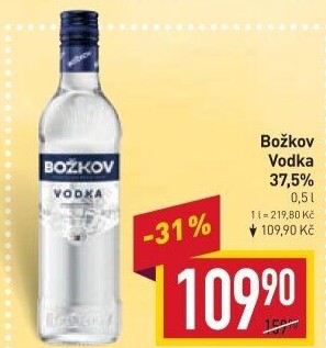 Vodka Božkov