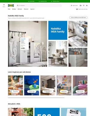 akční leták IKEA 30.8.2023-5.9.2023