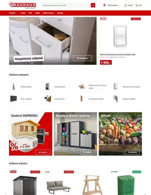 akční leták BAUHAUS 30.8.2023-5.9.2023