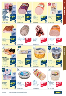 akční leták Makro 30.8.2023-12.9.2023