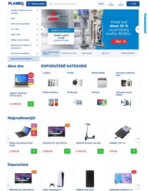 akční leták Planeo Elektro 30.8.2023-5.9.2023