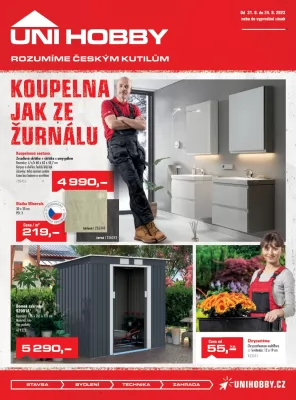 akční leták UNI HOBBY 31.8.2023-24.9.2023