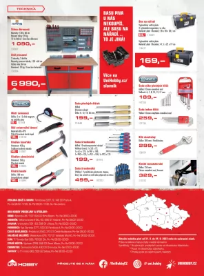 akční leták UNI HOBBY 31.8.2023-24.9.2023