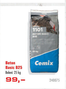Beton Cemix