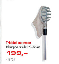 Česáček ovoce