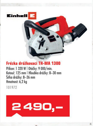 Drážkovací frézka TH-MA 1300 Einhell