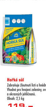 Hnojivo Hořká sůl Forestina mineral