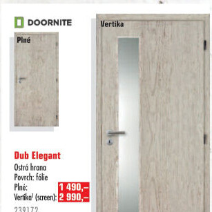 Interiérové dveře Doornite