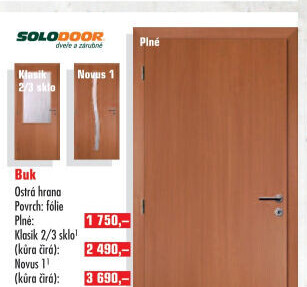 Interiérové dveře Solodoor